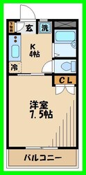 パストラル砧の物件間取画像